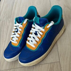 Unisex Nike Air Force 1 Low Double Layered - Indigo Force